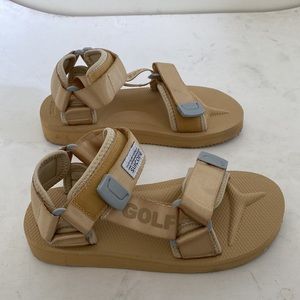 Golf Wang X Suicoke sandals - new w/o tags. Men’s Size 4, women’s 6 US, euro 35
